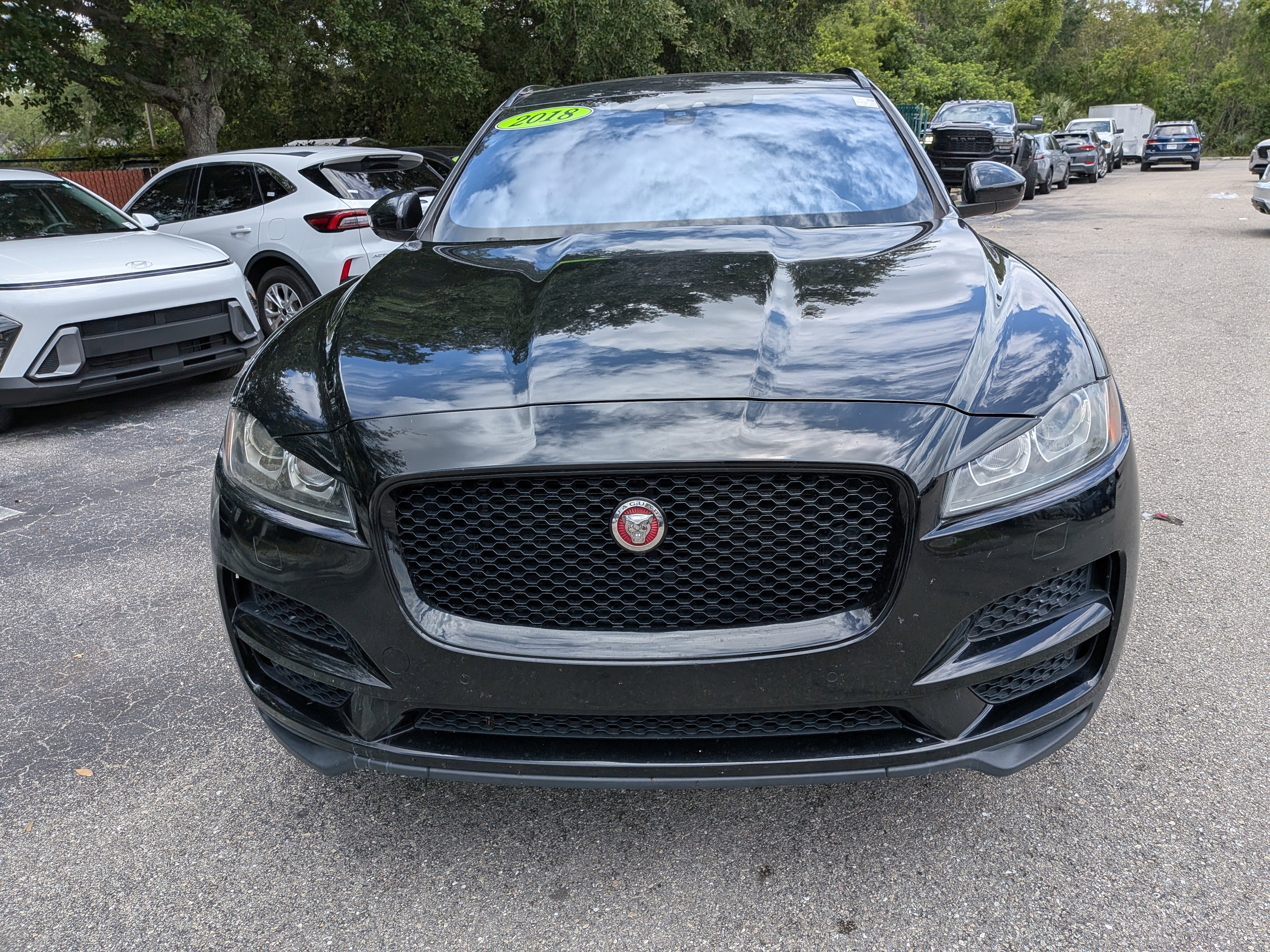 Used 2018 Jaguar F-PACE Prestige AWD/4WD image 10