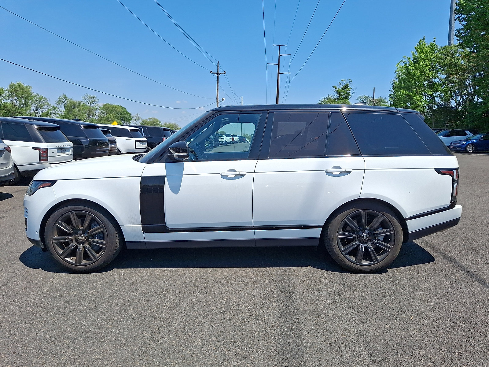 Used 2019 Land Rover Range Rover HSE AWD/4WD image 3