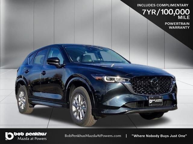 New 2025 MAZDA CX-5 AWD 2.5 S w/ Preferred Package image 1