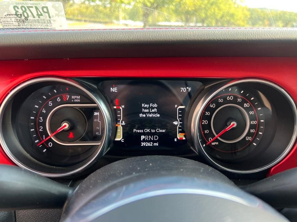 Used 2020 Jeep Wrangler Unlimited Rubicon w/ Dual Top Group image 14