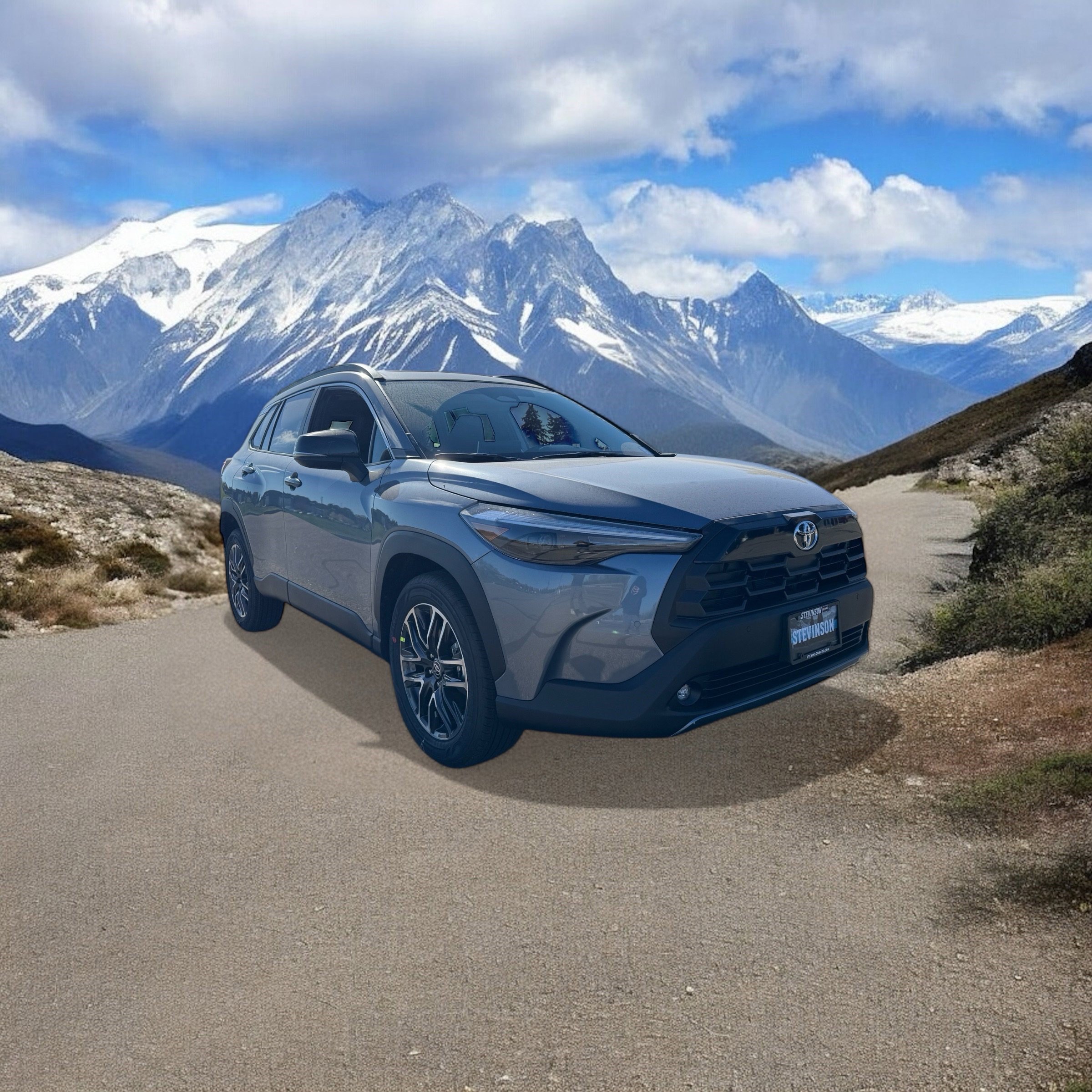 New 2026 Toyota Corolla Cross XLE w/ Convenience Package FWD image 7