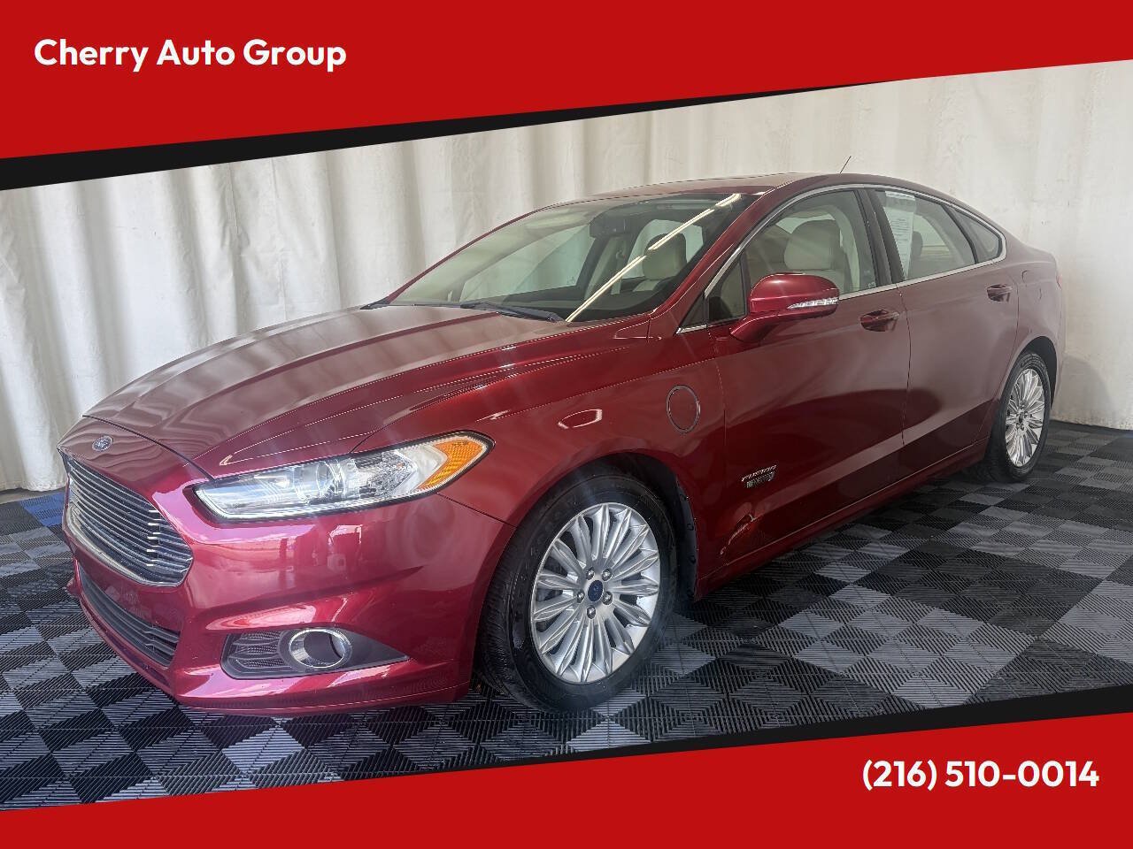 Used 2016 Ford Fusion Energi SE