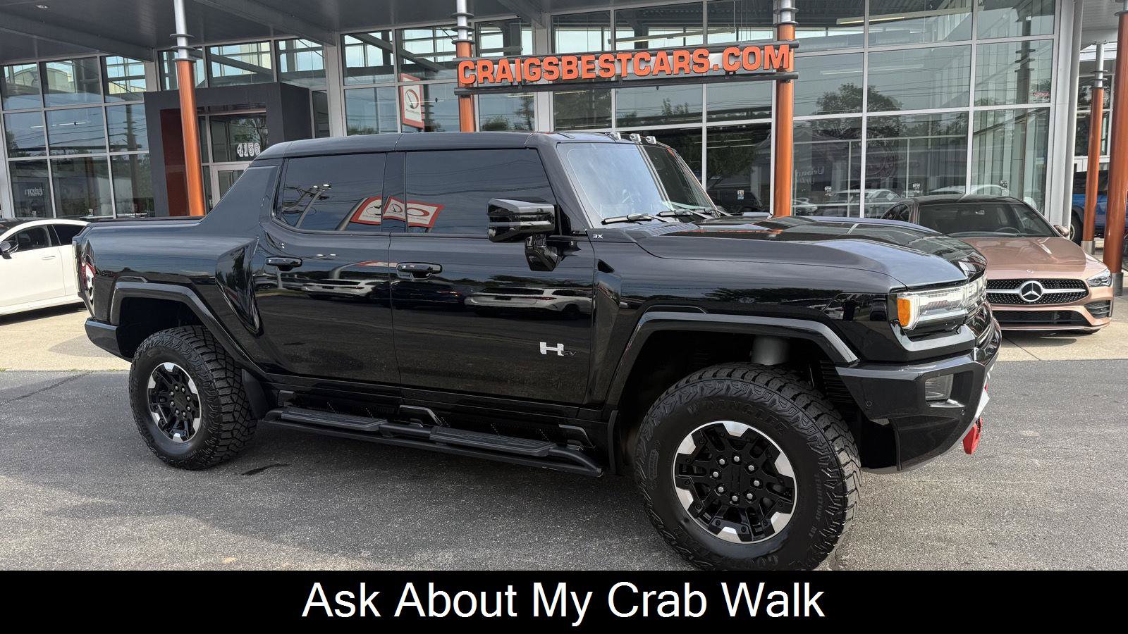 Used 2023 GMC Hummer EV Edition 1 AWD/4WD image 1