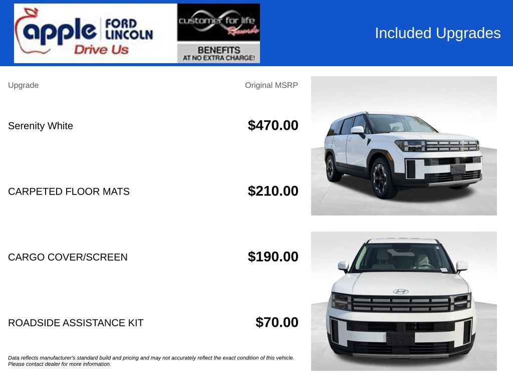 Used 2024 Hyundai Santa Fe SE AWD/4WD image 4