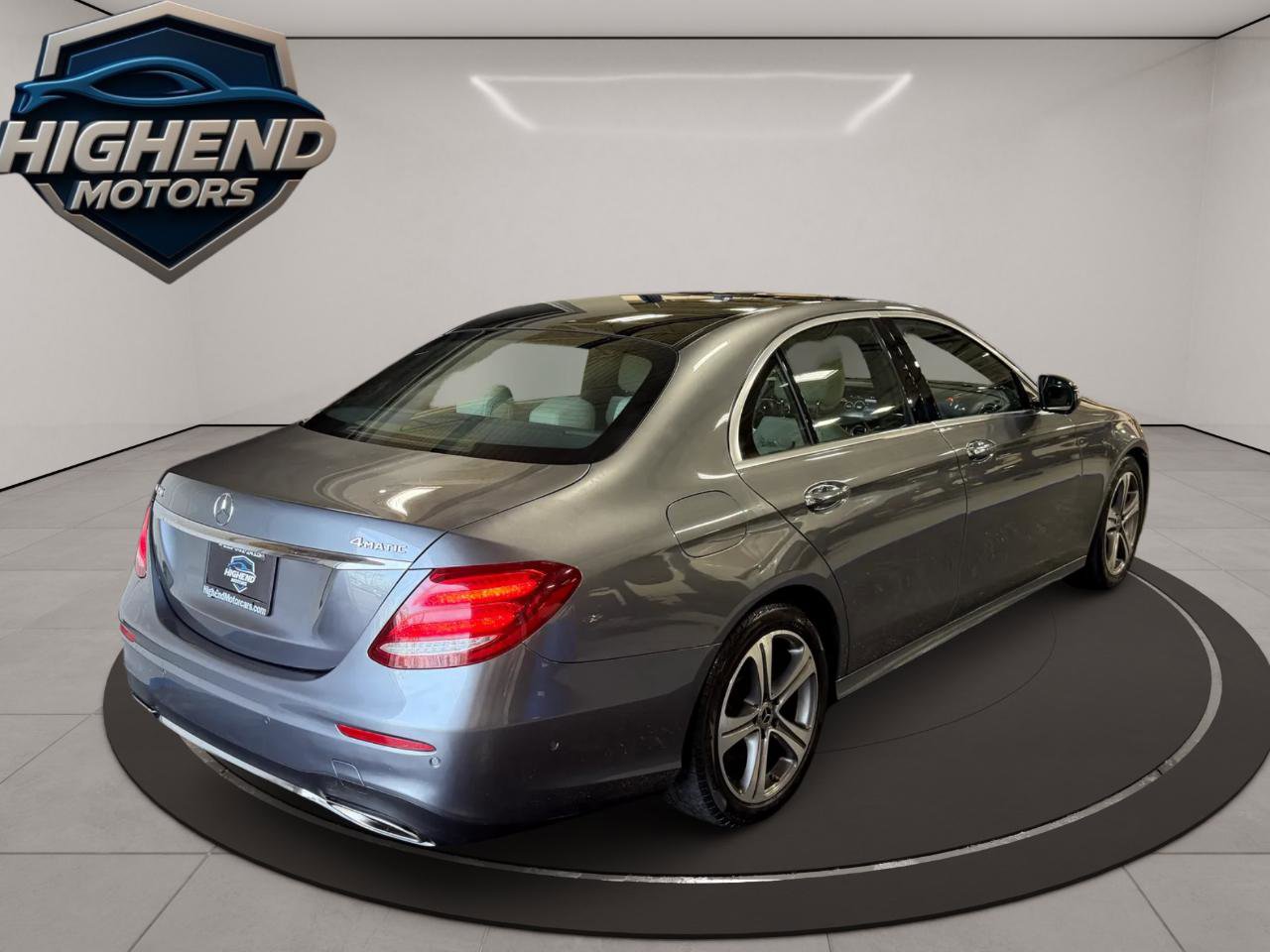 Used 2020 Mercedes-Benz E 350 4MATIC Sedan w/ Driver Assistance Package image 6