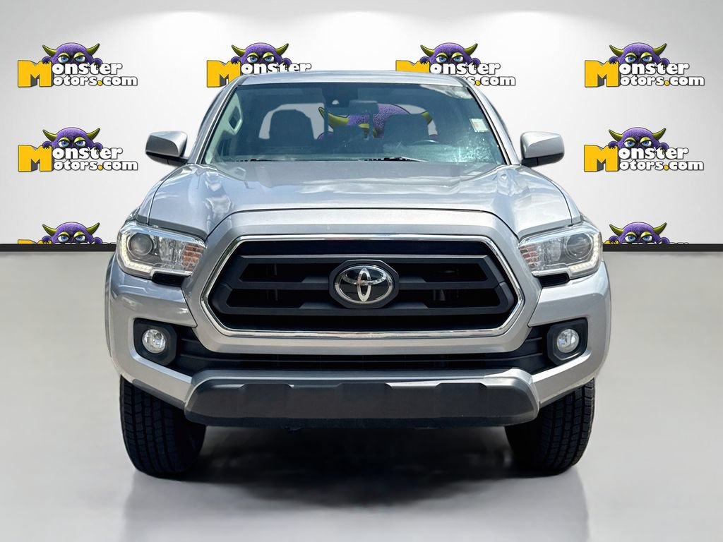 Used 2021 Toyota Tacoma TRD Sport AWD/4WD image 2
