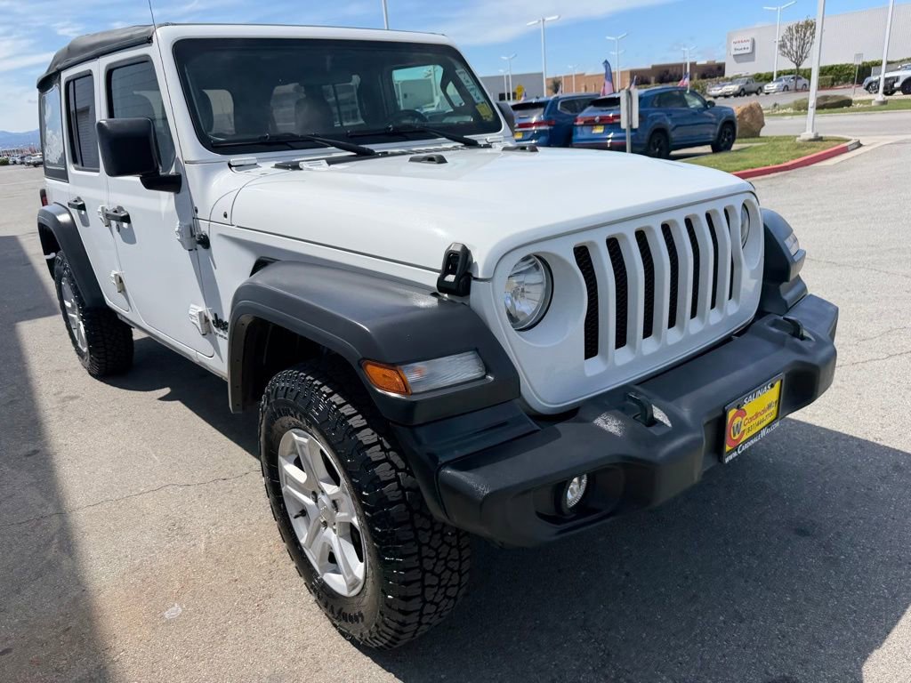 Used 2023 Jeep Wrangler Sport S image 7