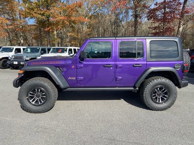 New 2026 Jeep Wrangler Unlimited Rubicon w/ Xtreme 35 Tire Package image 3