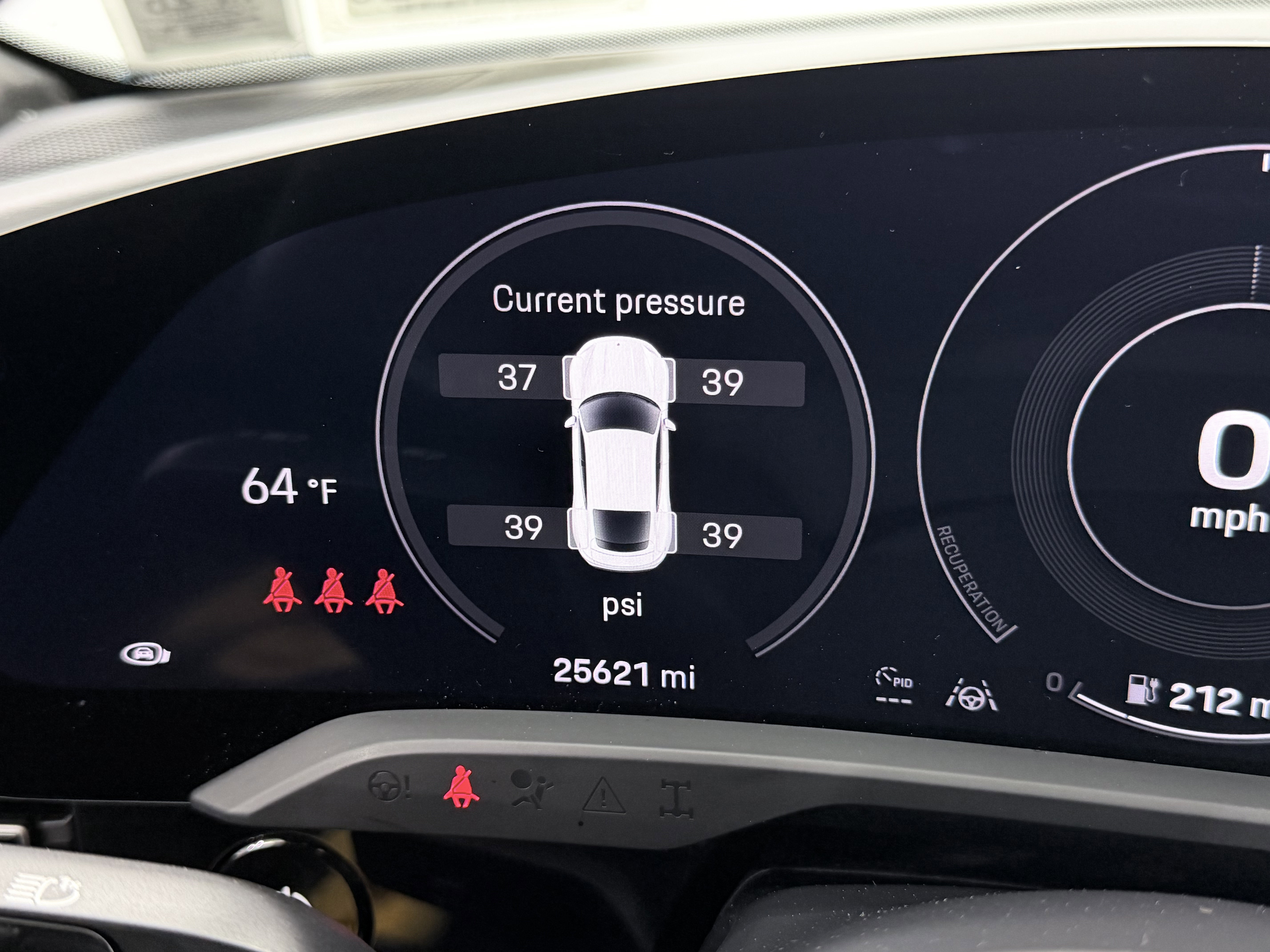Certified 2021 Porsche Taycan Turbo S AWD/4WD image 59