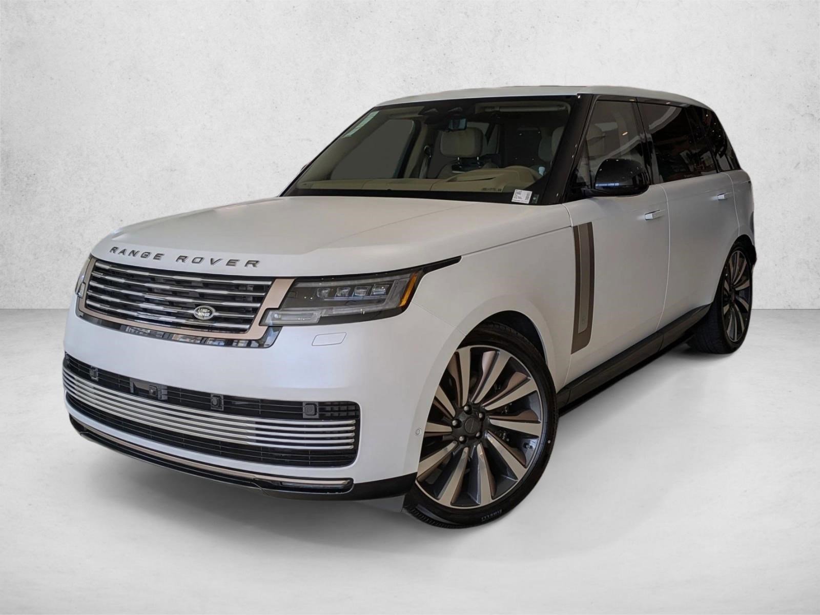 New 2026 Land Rover Range Rover SV AWD/4WD image 1