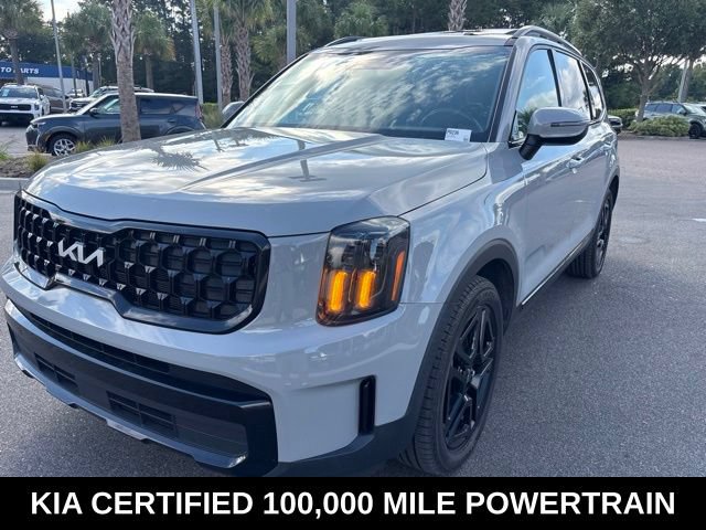 Certified 2024 Kia Telluride EX X-Line AWD/4WD video 1
