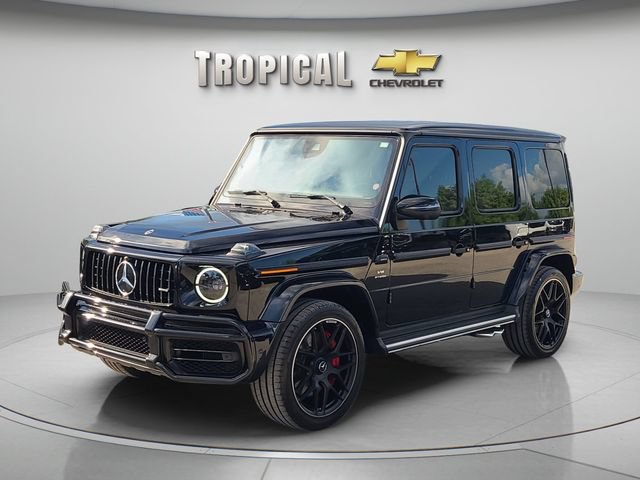 Used 2021 Mercedes-Benz G 63 AMG 4MATIC