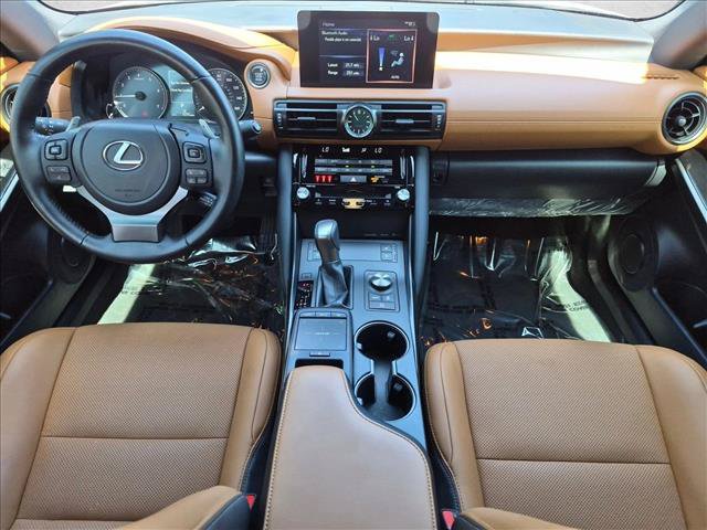Certified 2025 Lexus IS 300 w/ Comfort Package RWD image 17