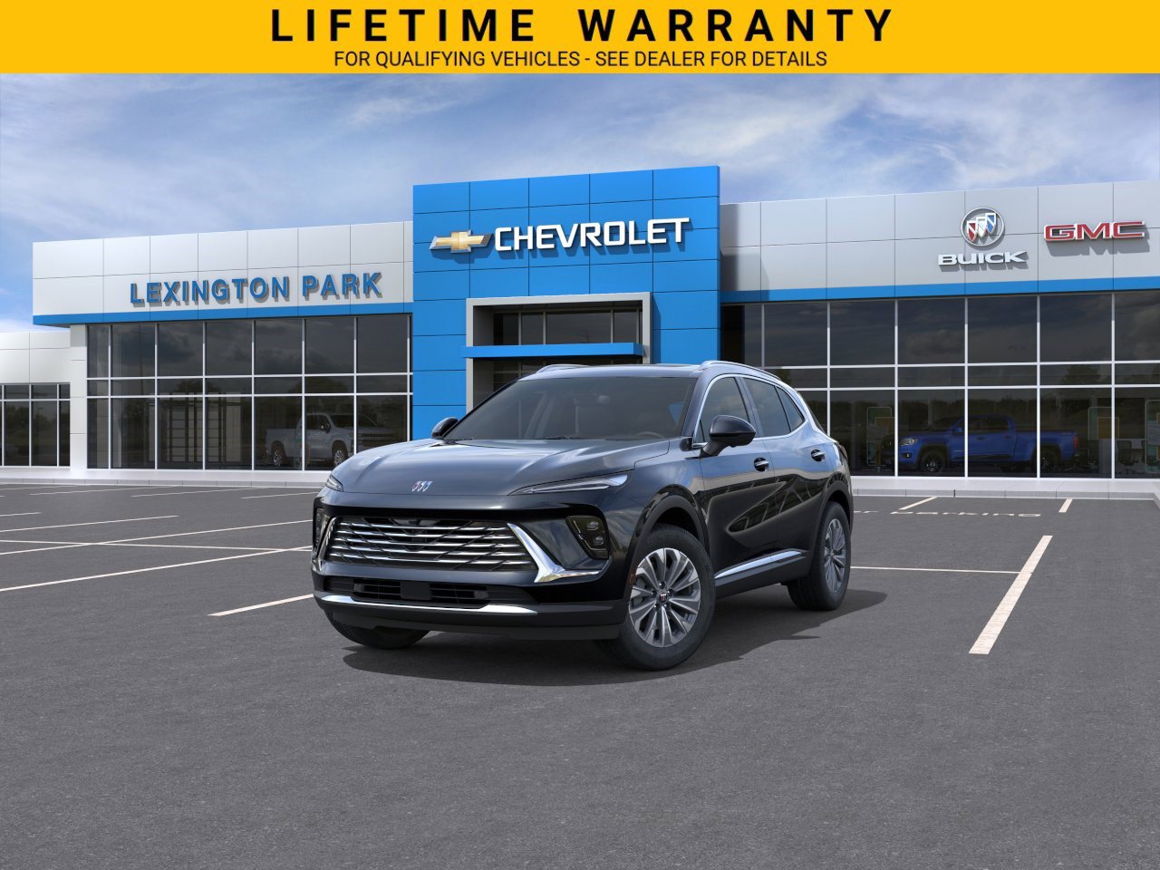 New 2026 Buick Envision Preferred AWD/4WD image 8