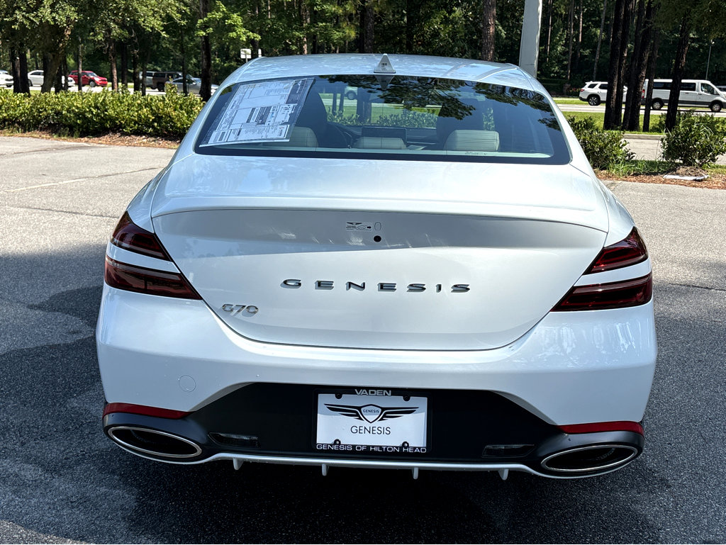 New 2026 Genesis G70 2.5T image 36