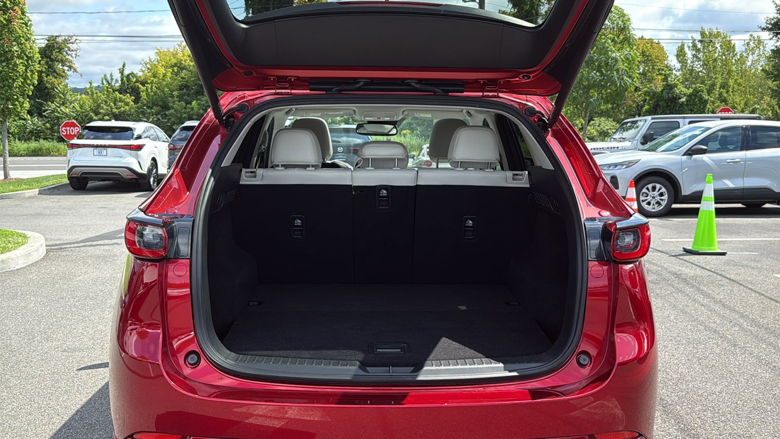 Certified 2025 MAZDA CX-5 AWD 2.5 S w/ Preferred Package image 25