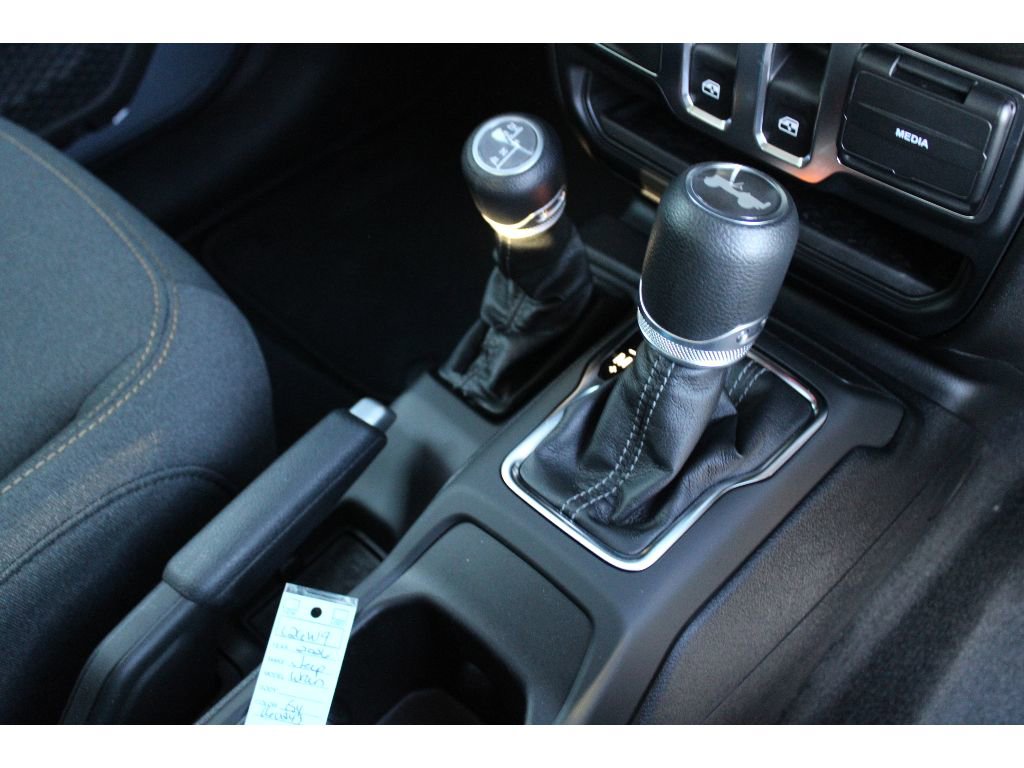 New 2026 Jeep Wrangler Sport image 25