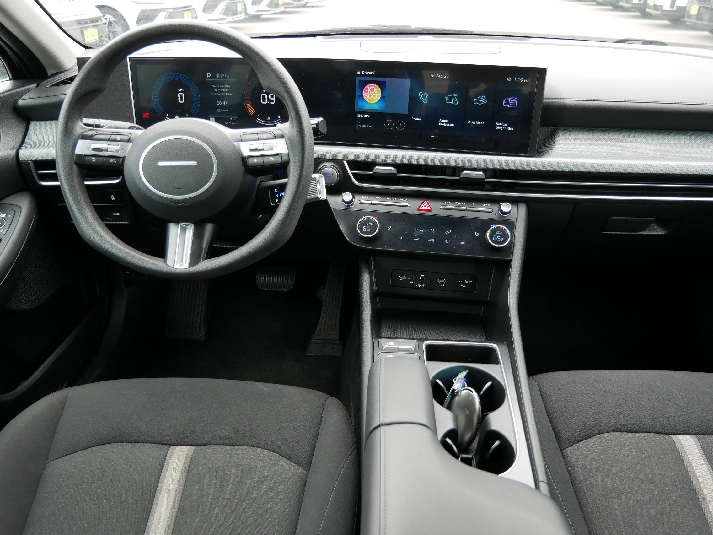 Certified 2025 Hyundai Sonata SEL FWD image 10