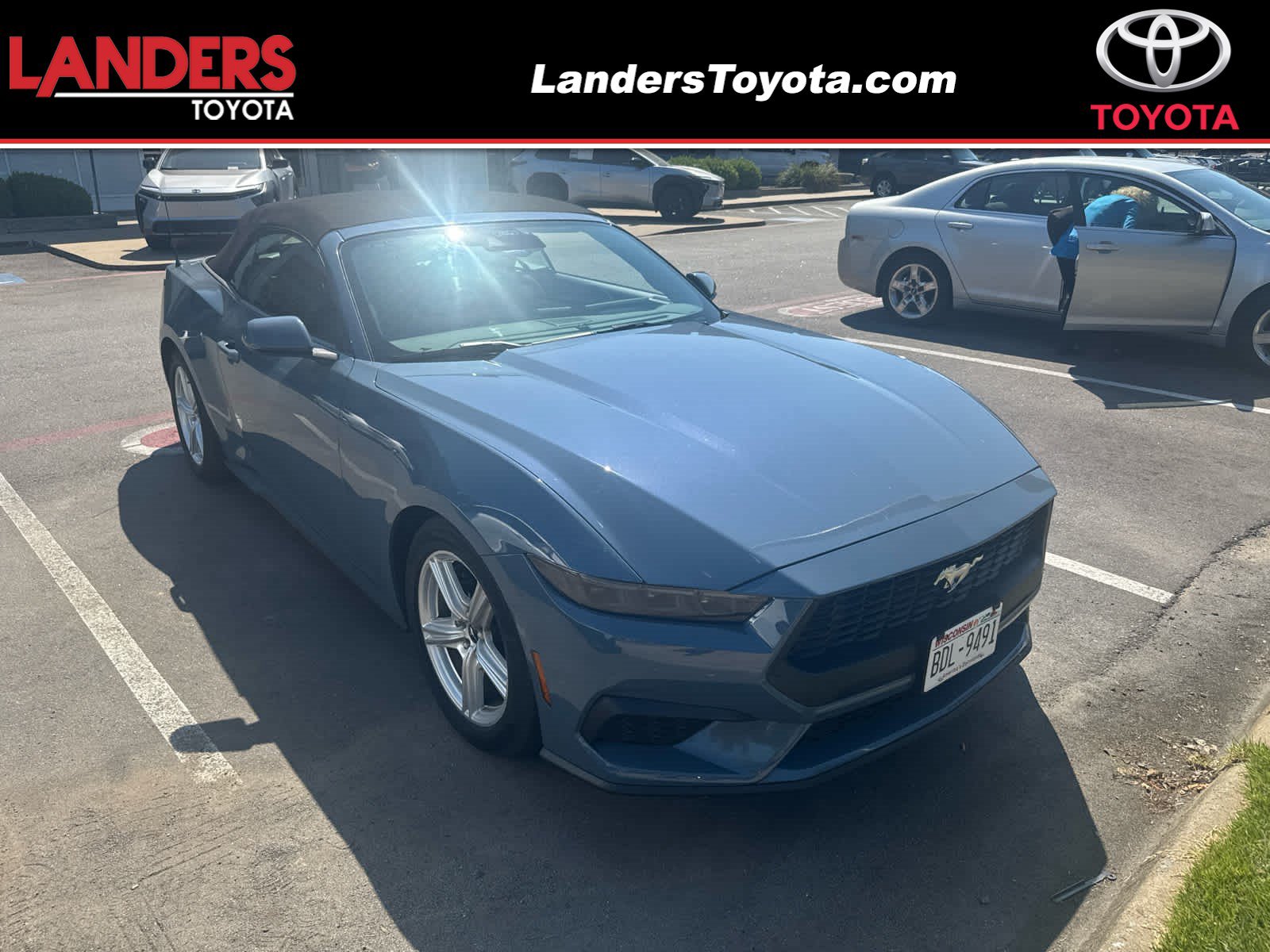 Used 2026 Ford Mustang Convertible w/ Anti-Theft Package