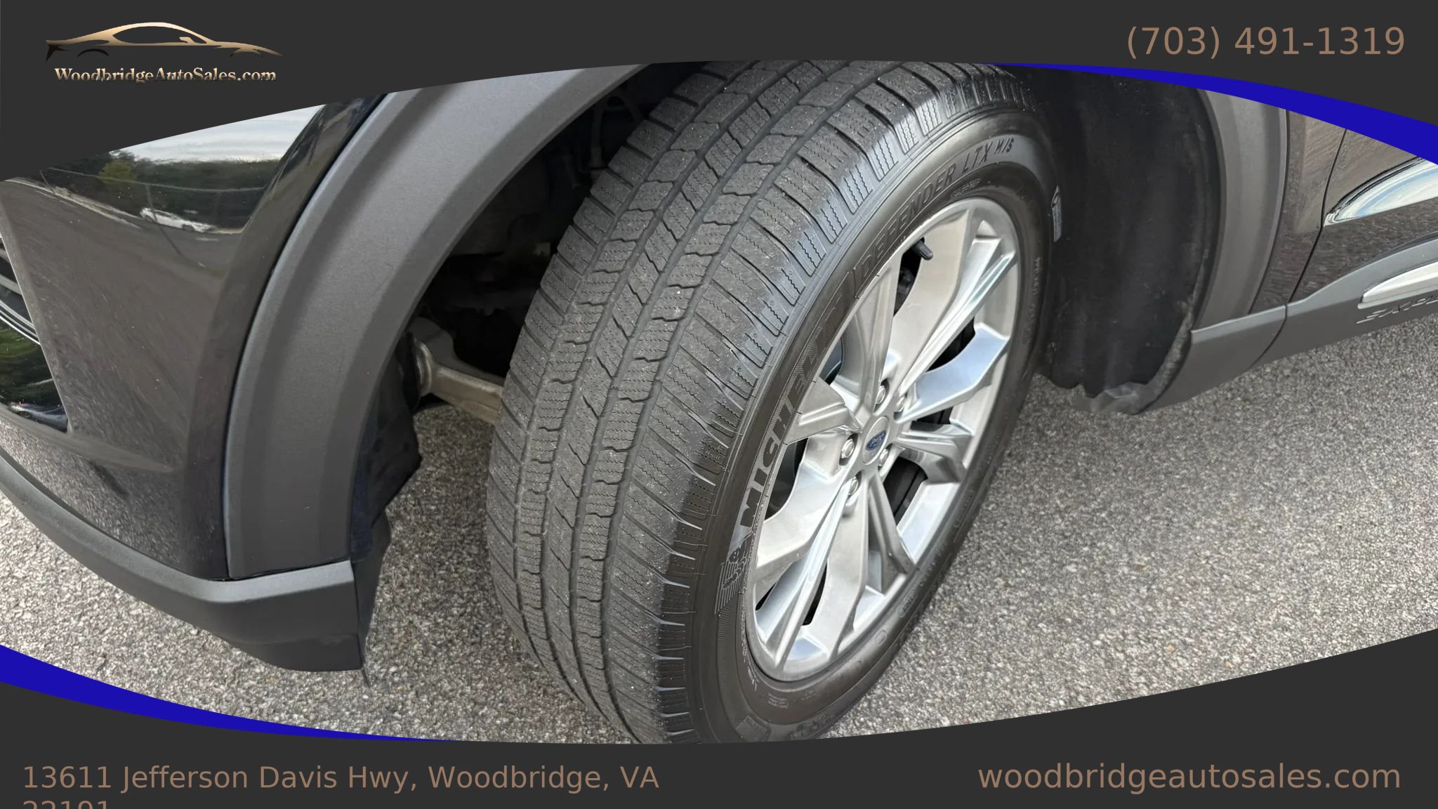 Used 2020 Ford Explorer XLT w/ Equipment Group 202A AWD/4WD image 45