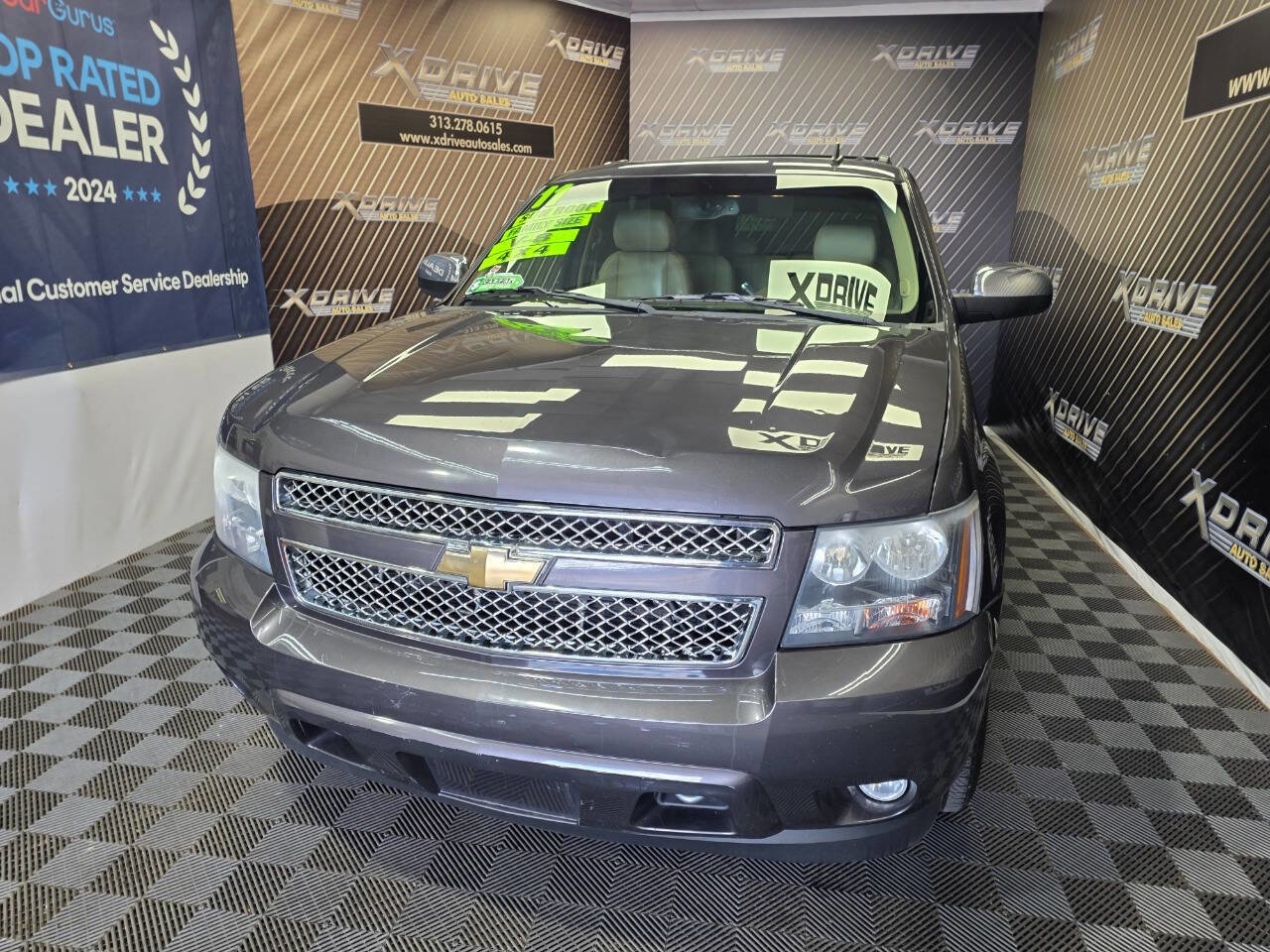 Used 2011 Chevrolet Suburban LTZ image 3