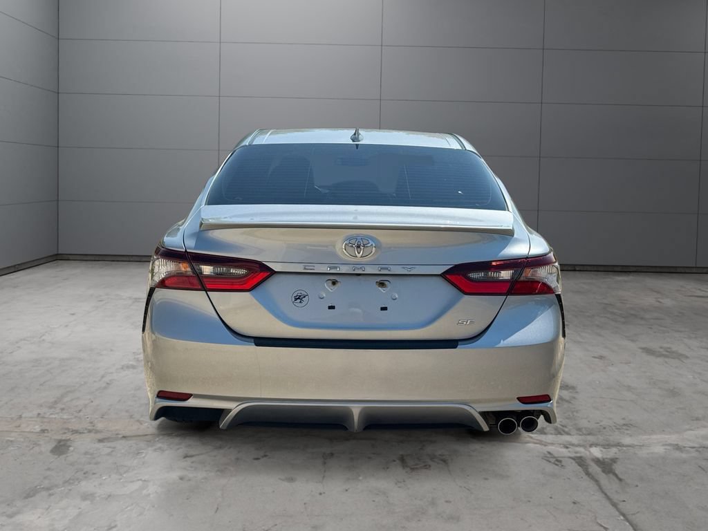 Certified 2023 Toyota Camry SE FWD image 4