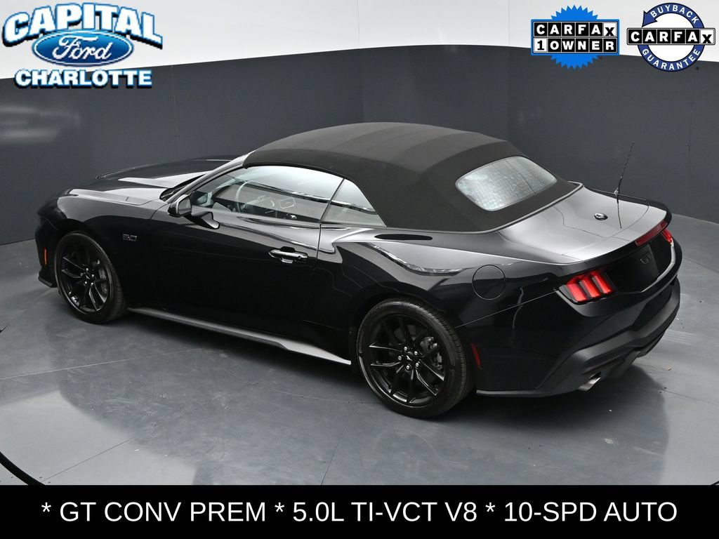 Used 2025 Ford Mustang GT Premium w/ Mustang Nite Pony Package RWD image 28