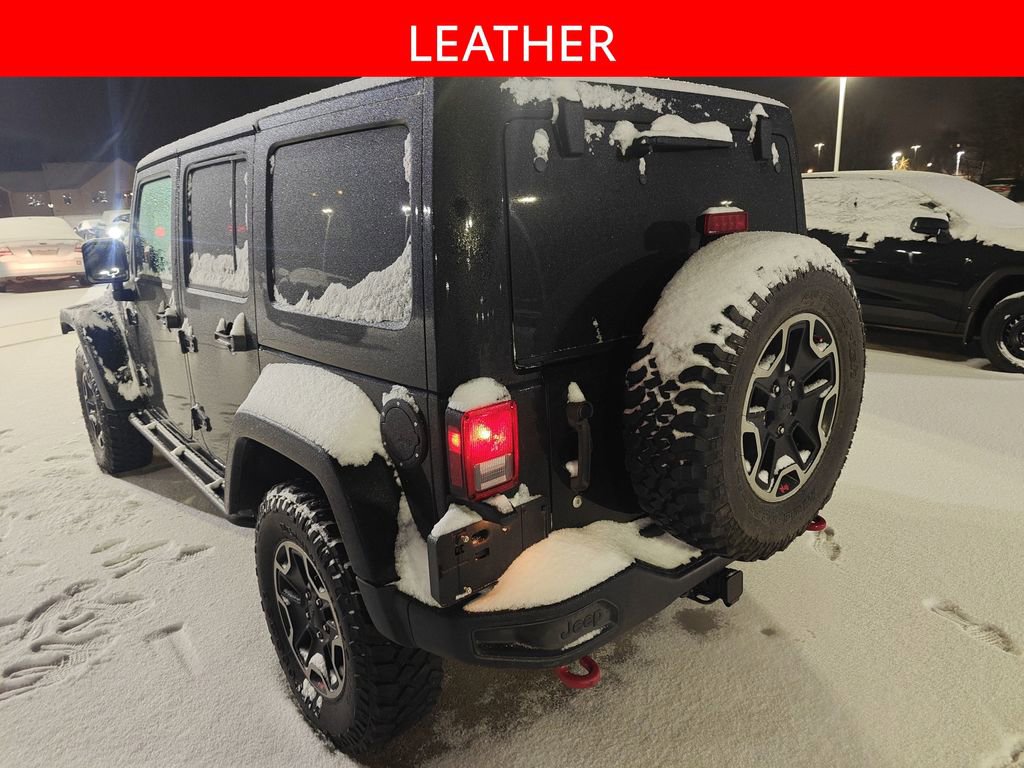Used 2016 Jeep Wrangler Unlimited Rubicon image 4