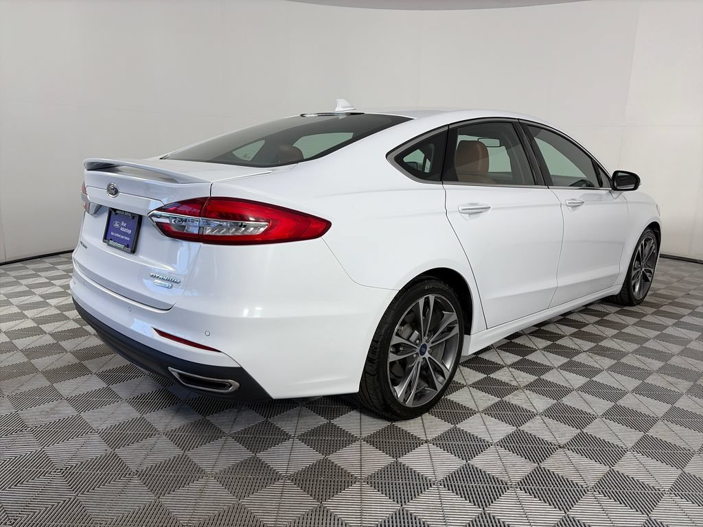 Used 2020 Ford Fusion Titanium FWD image 7