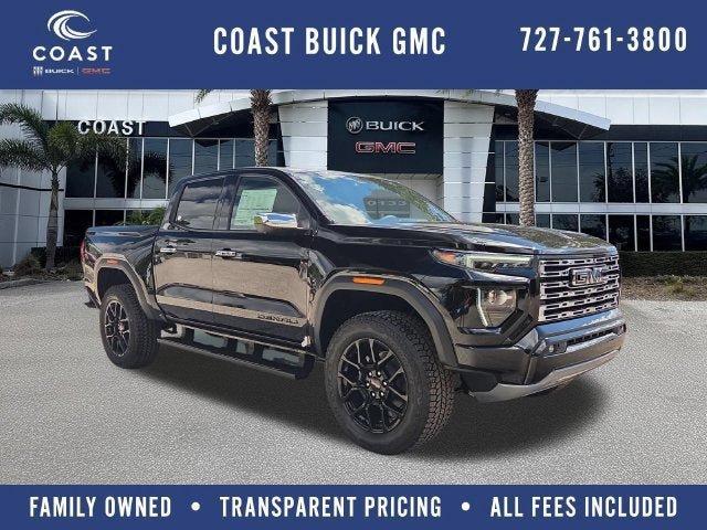 New 2026 GMC Canyon Denali w/ LPO, Denali Black Edition AWD/4WD image 3