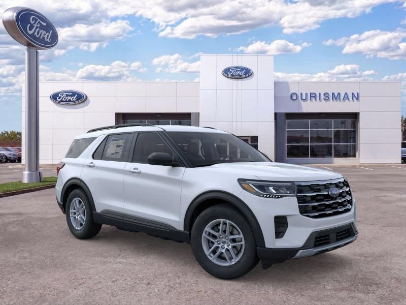 New 2026 Ford Explorer Active