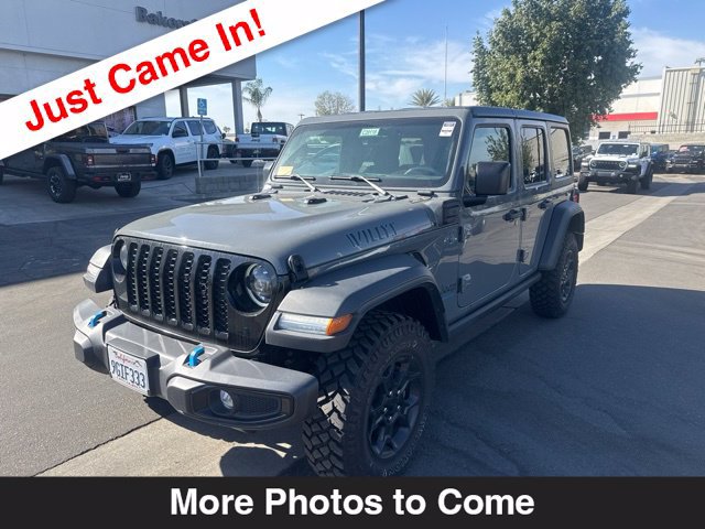 Used 2023 Jeep Wrangler Unlimited w/ 8.4" Radio Group