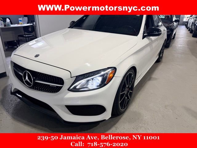 Used 2018 Mercedes-Benz C 43 AMG 4MATIC Sedan w/ Multimedia Package