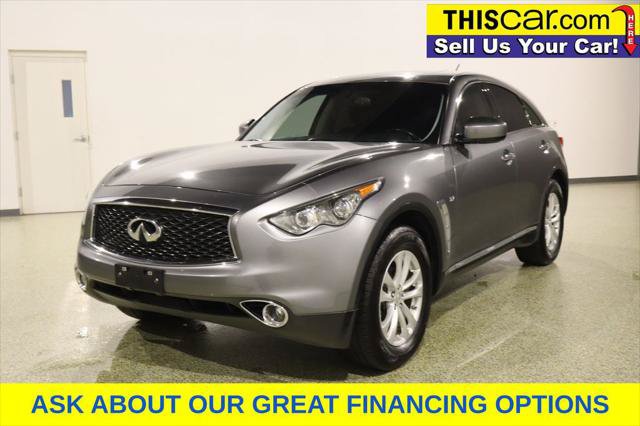 Used 2017 INFINITI QX70 AWD image 4