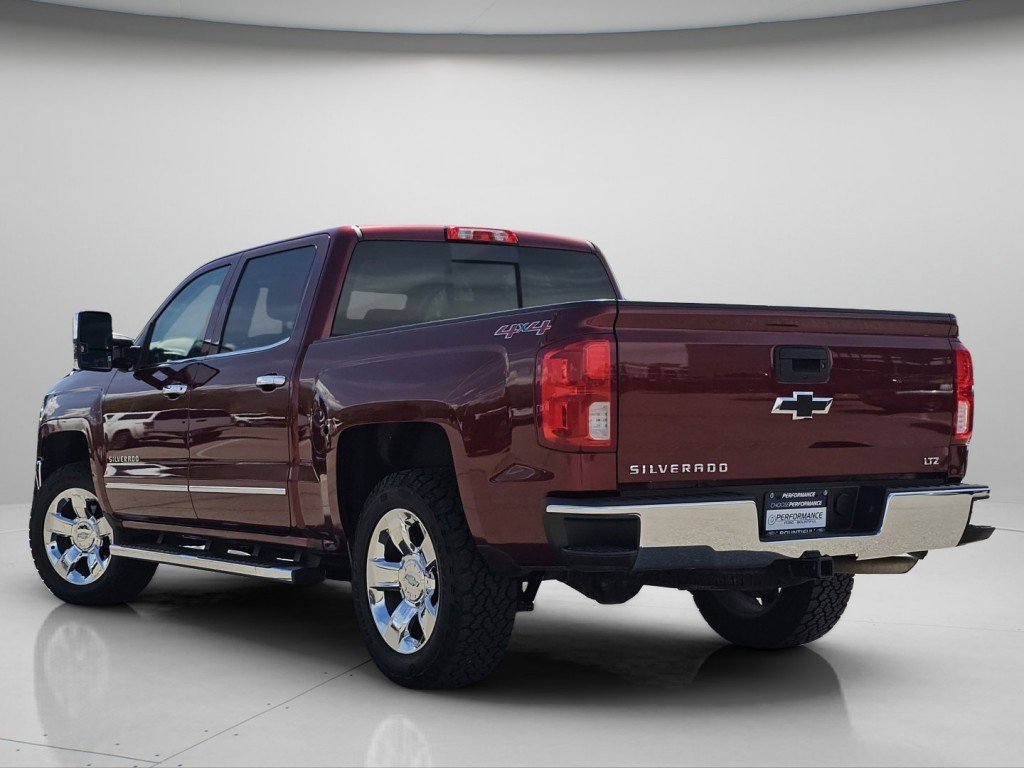 Used 2017 Chevrolet Silverado 1500 LTZ image 21