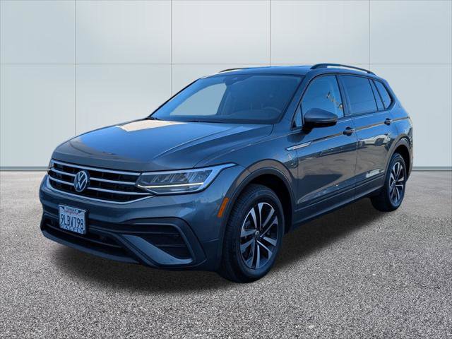 Certified 2024 Volkswagen Tiguan S