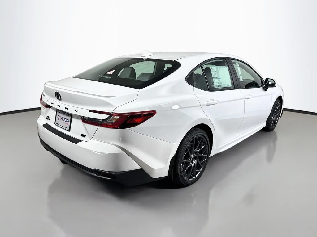 New 2026 Toyota Camry SE AWD/4WD image 7