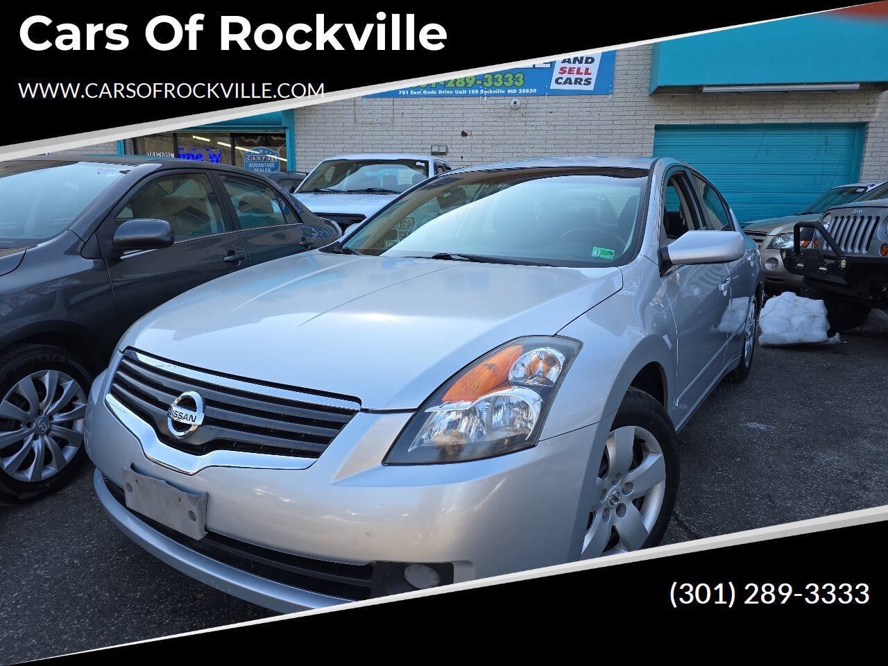 Used 2007 Nissan Altima 2.5 S w/ Convenience Pkg