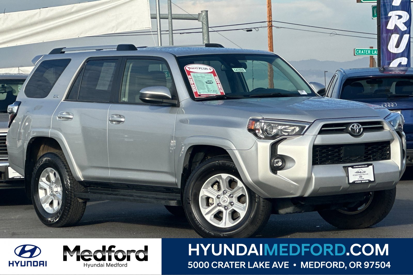 Used 2024 Toyota 4Runner SR5