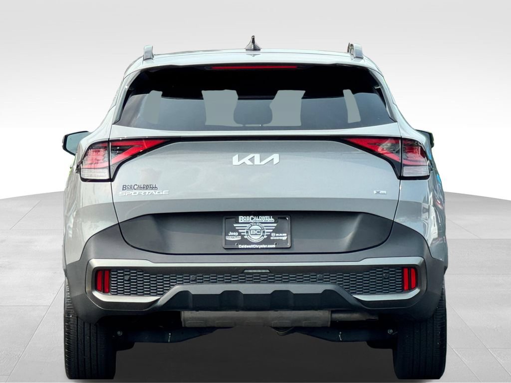 Used 2024 Kia Sportage X-Line w/ X-Line Premium Package AWD/4WD image 6