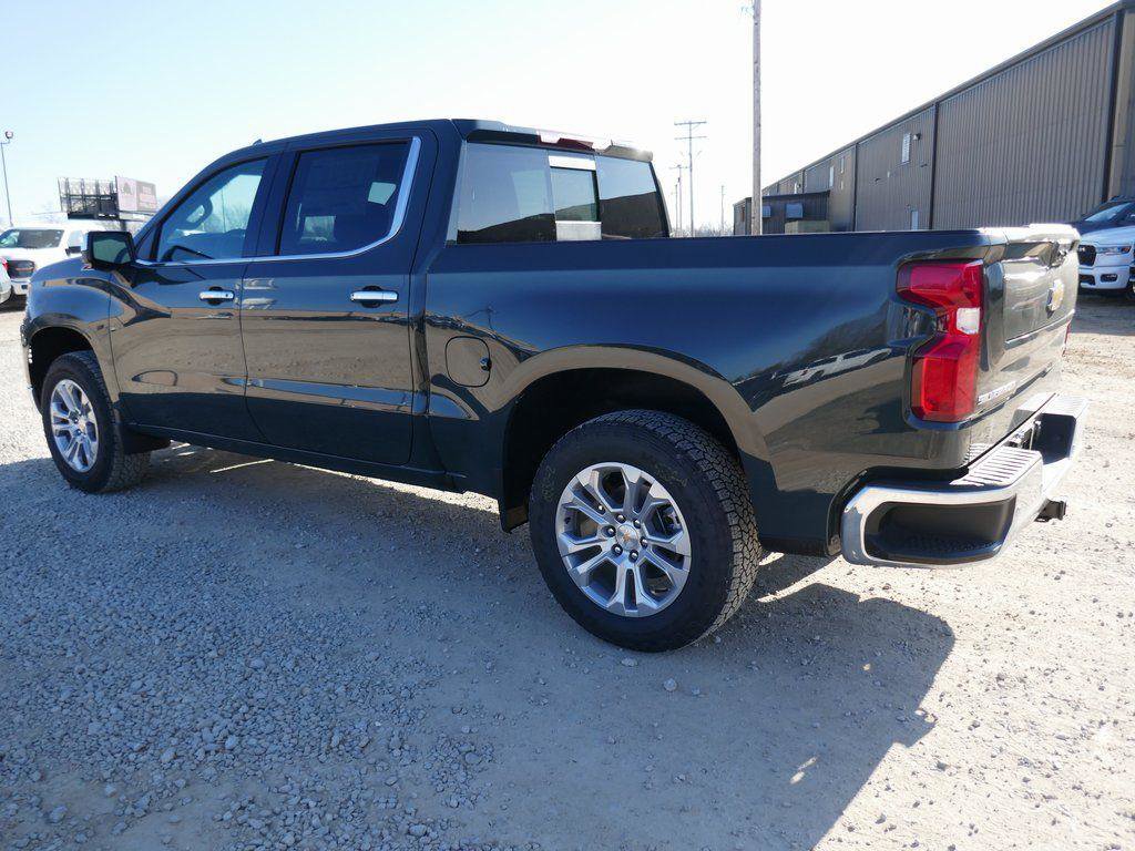 New 2026 Chevrolet Silverado 1500 LTZ w/ LTZ Premium Package image 6