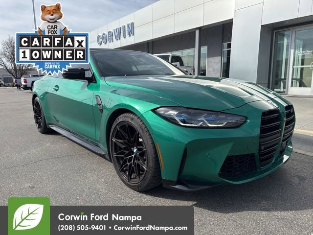 Used 2022 BMW M4 xDrive Competition