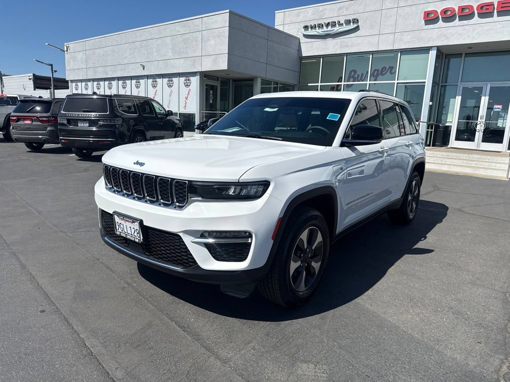 Certified 2023 Jeep Grand Cherokee 4WD 4xe image 3