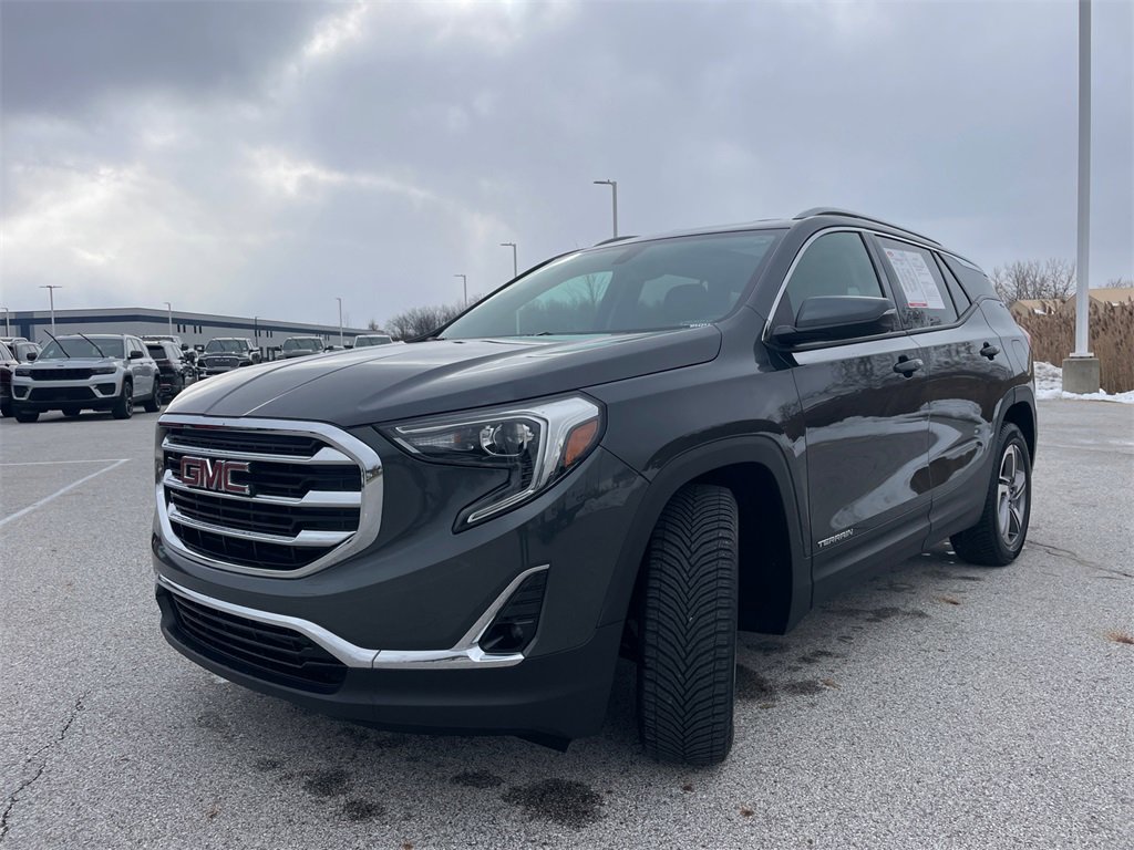 Used 2018 GMC Terrain SLT w/ Preferred Package image 11