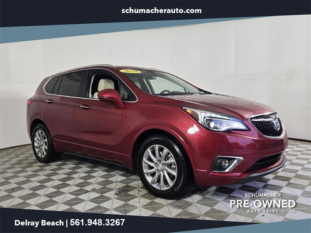 Used 2020 Buick Envision Essence image 1