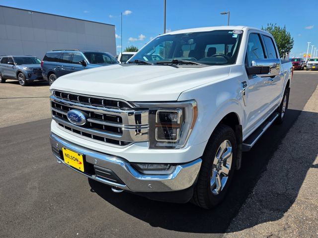 Used 2023 Ford F150 Lariat w/ Equipment Group 502A High AWD/4WD video 2
