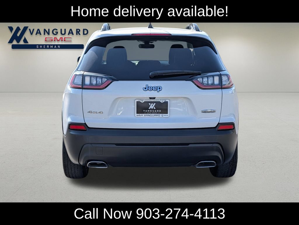Used 2022 Jeep Cherokee Latitude Lux AWD/4WD image 8