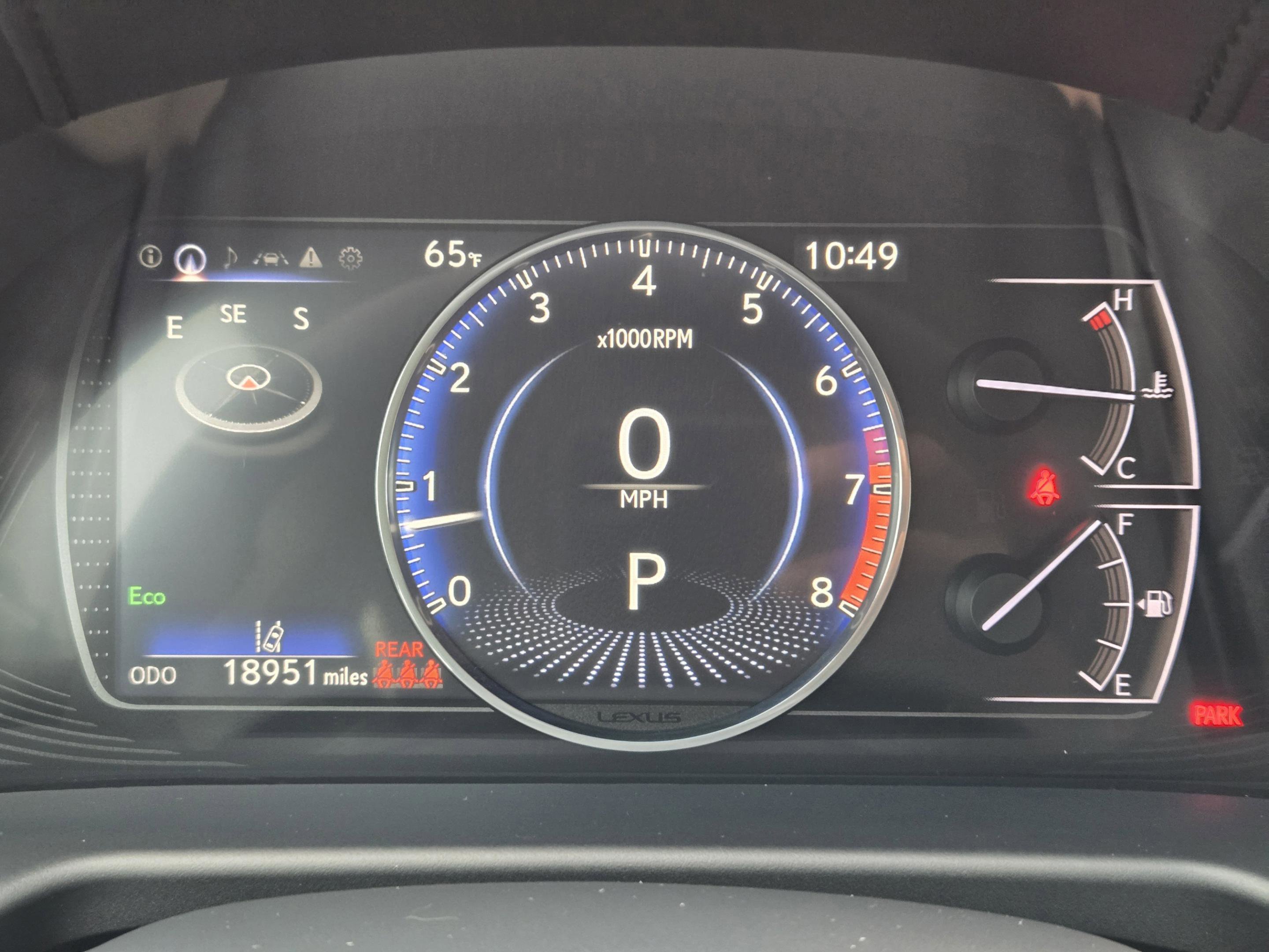 Used 2019 Lexus ES 350 w/ Premium Package FWD image 11