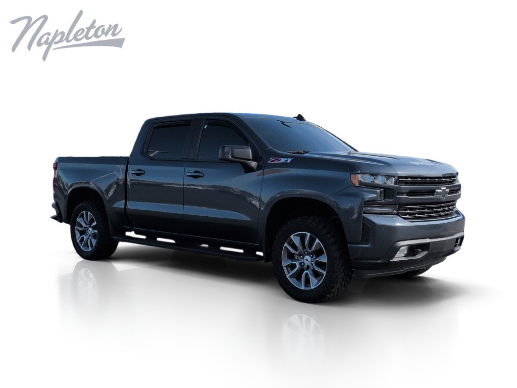 Used 2020 Chevrolet Silverado 1500 RST AWD/4WD image 8