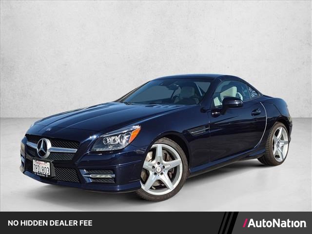 Certified 2016 Mercedes-Benz SLK 300